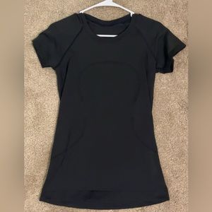 Black Lululemon Swiftly tech